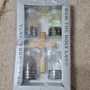 Holy Land Religious Gift Set
